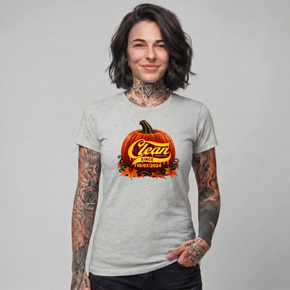 Clean T Shirt | Women's Clean Since Pumpkin