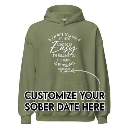 Recovery Hoodie | Unisex I'm Not Telling