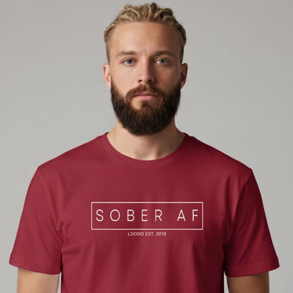 Sober T Shirt | Men's Sober AF