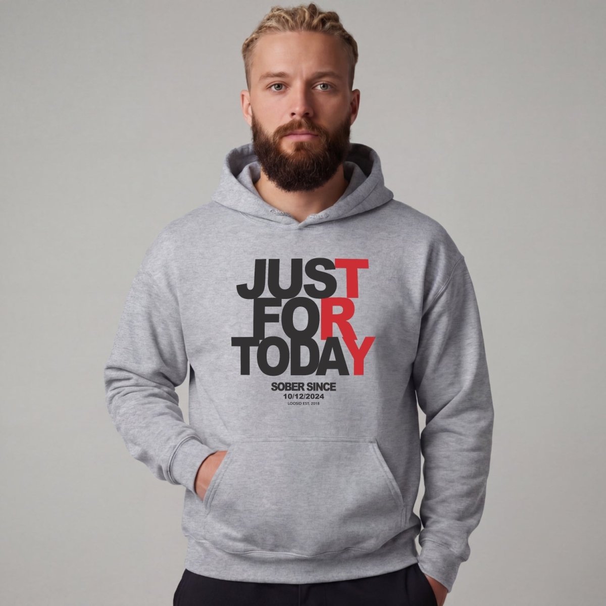 Recovery Hoodie | Unisex Just For Today