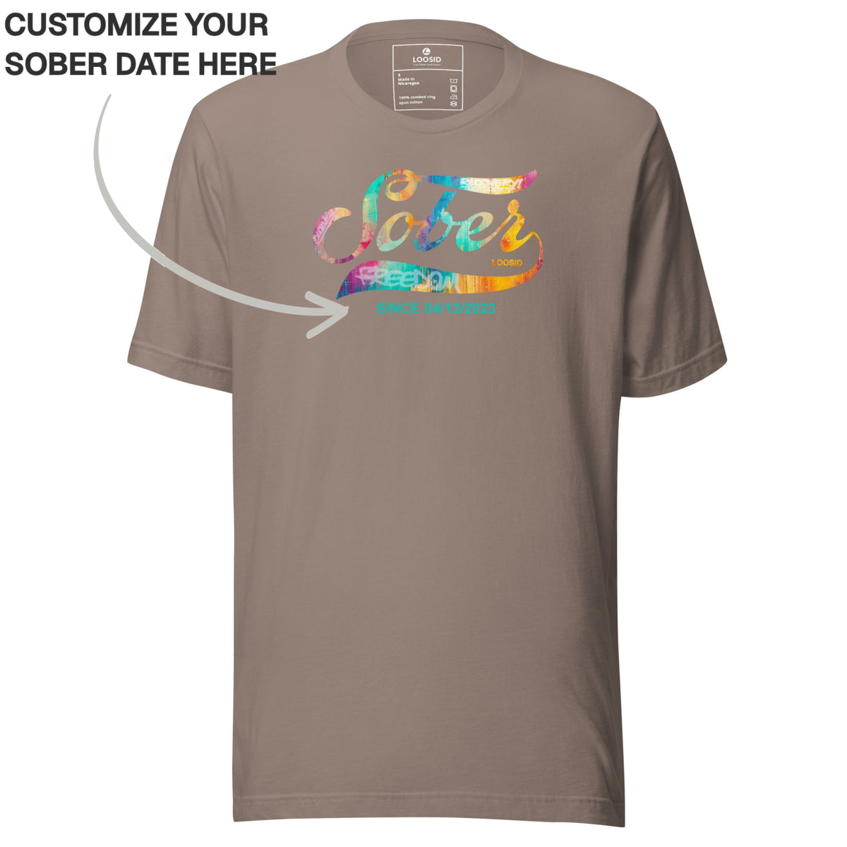 Sober T Shirt | Women's Sober Since Heritage