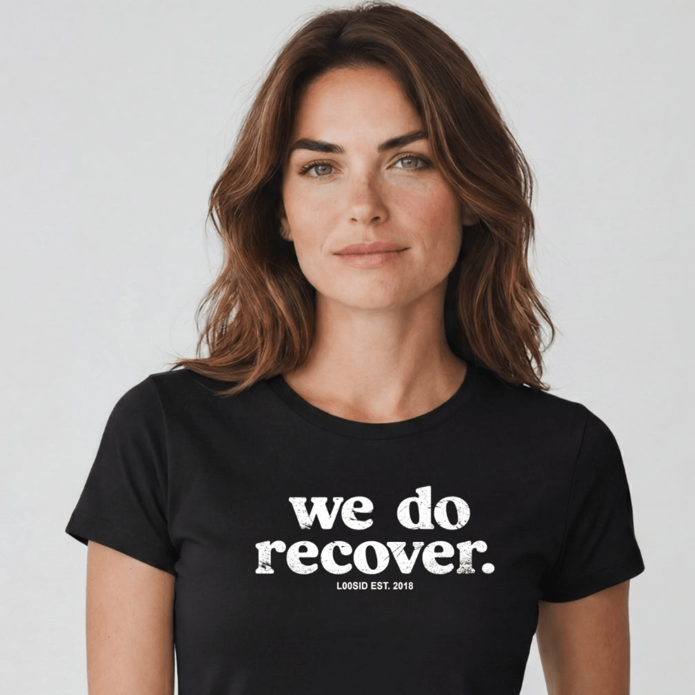 Sober T Shirt | Women's We Do Recover