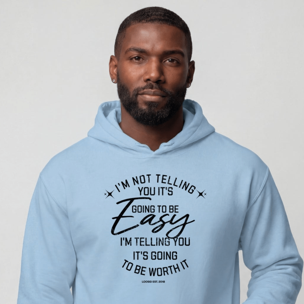 Recovery Hoodie | Men's I'm Not Telling You It's Easy