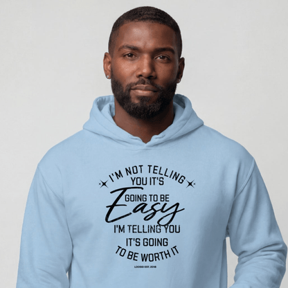 Recovery Hoodie | Men's I'm Not Telling You It's Easy
