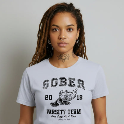 Sober   Varsity   Team   Women's   T-Shirt