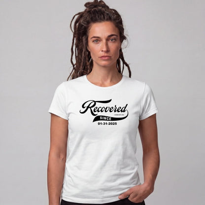 Clean T Shirt | Women's Recovered Since Tee