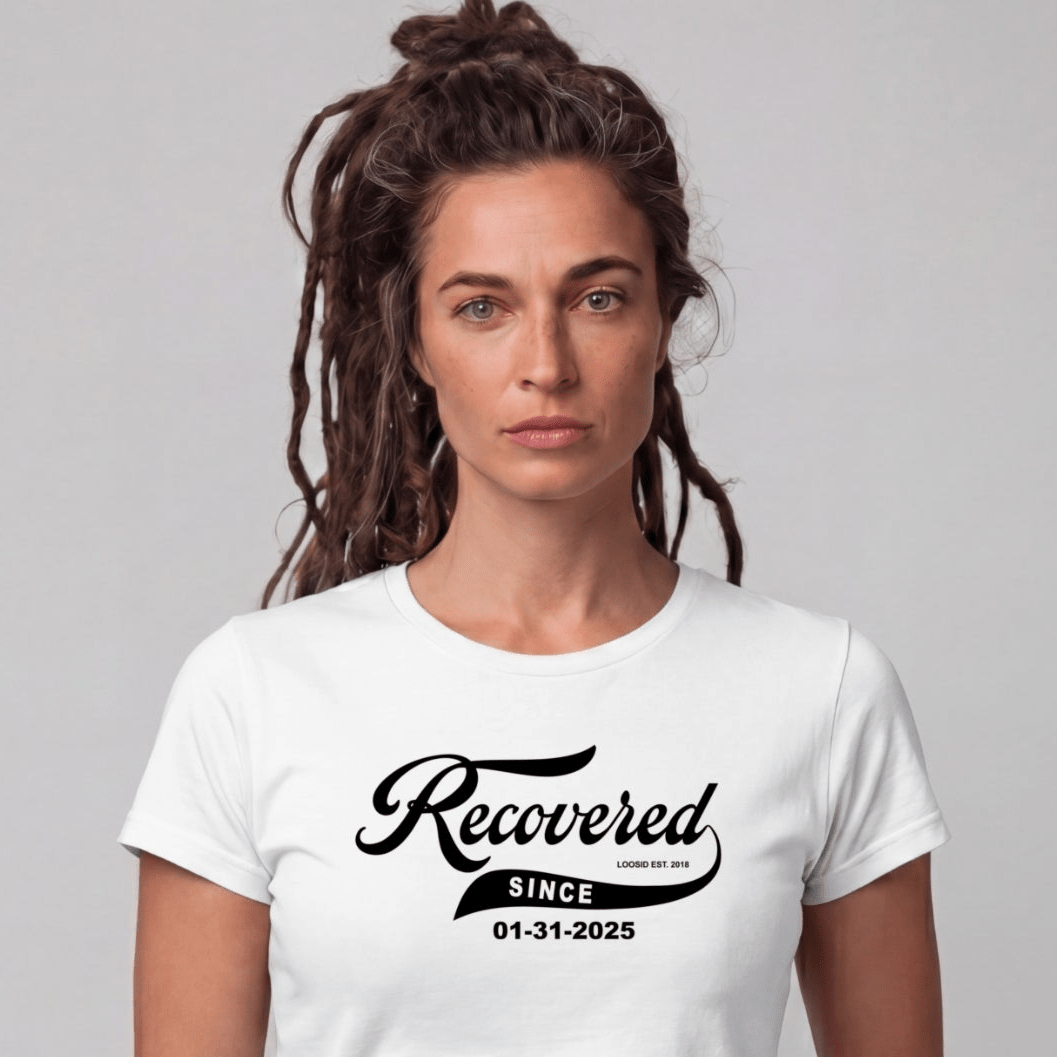 Clean T Shirt | Women's Recovered Since Tee