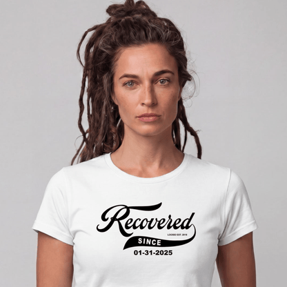 Clean T Shirt | Women's Recovered Since Tee