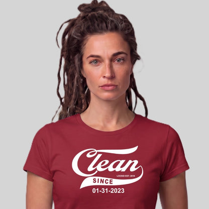 Clean T Shirt | Women's Clean Since