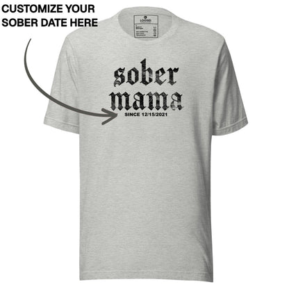 Sober T Shirt | Women's Sober Mama