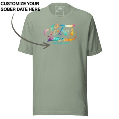 Sober T Shirt | Women's Sober Since Heritage