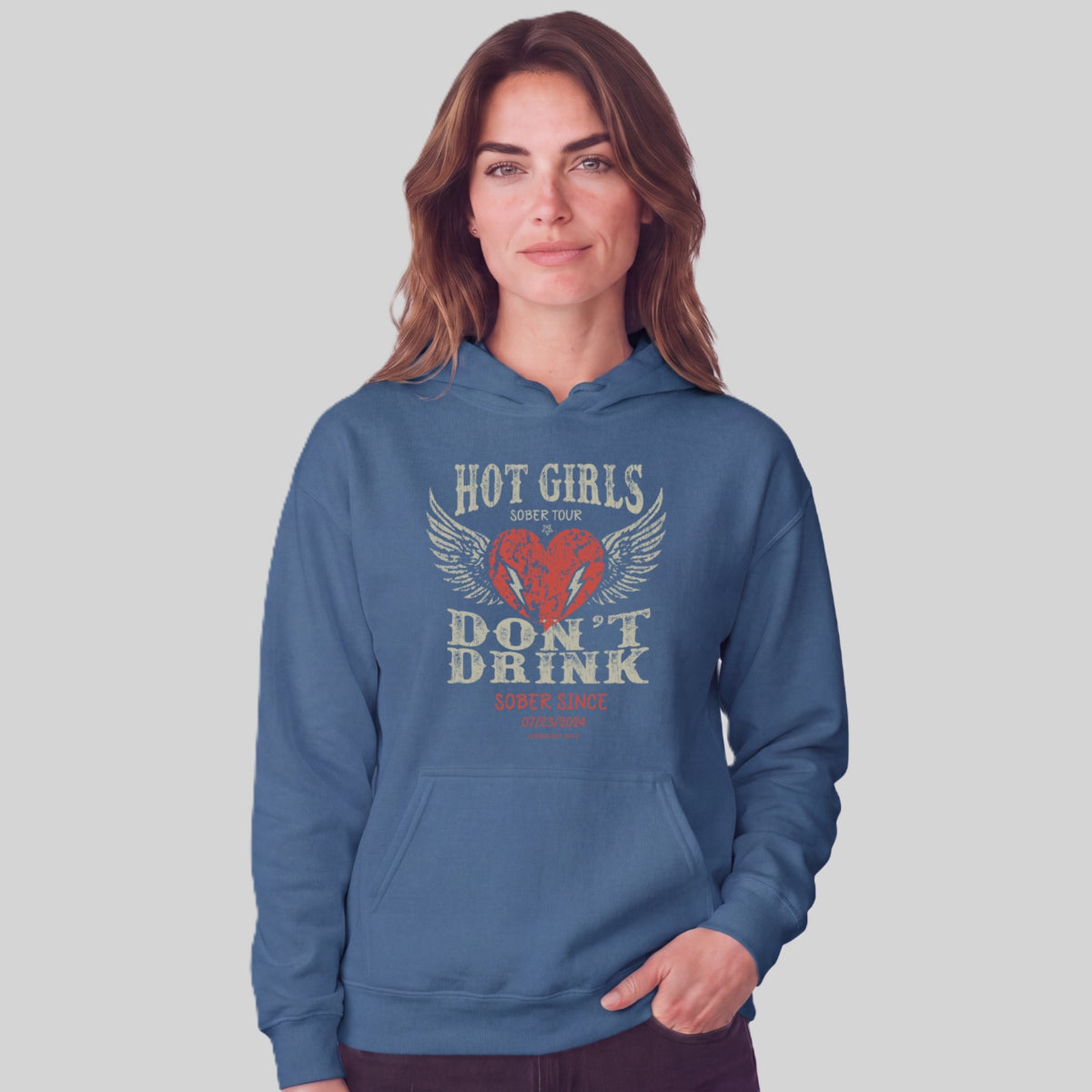 Recovery Hoodie | Women's Hot Girls Don't Drink