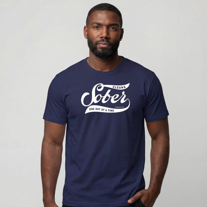 Sober T Shirt | Men's Sober Since