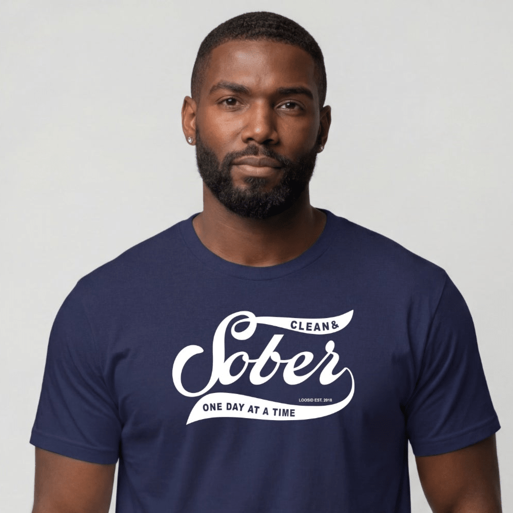 Sober T Shirt | Men's Sober Since