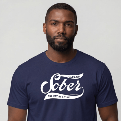 Sober T Shirt | Men's Sober Since