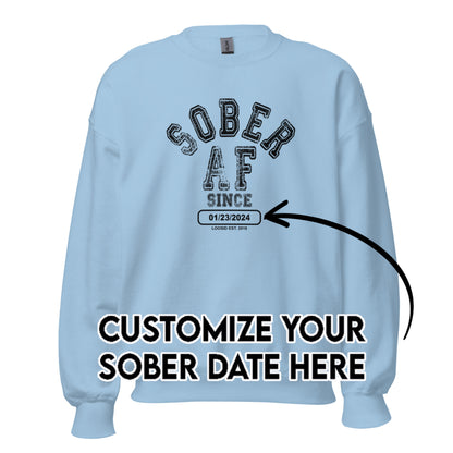 Sober Sweatshirt | Men's Sober AF