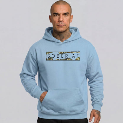 Recovery Hoodie | Men's Sober AF Camo