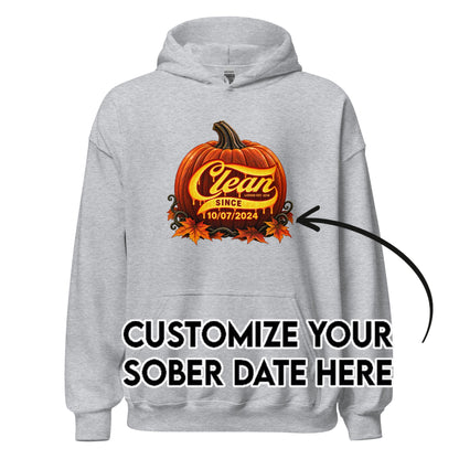 Recovery Hoodie | Women's Clean Since Pumpkin