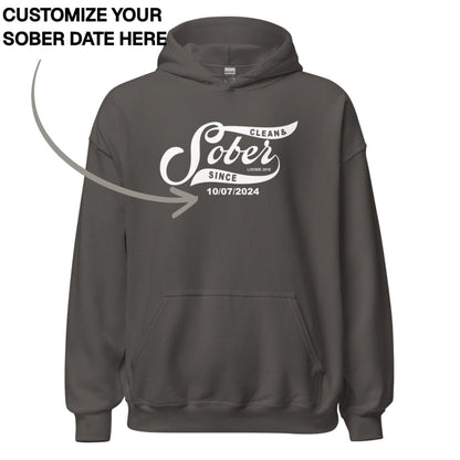 Recovery Hoodie | Men's Sober Since