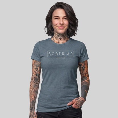 Sober T Shirt | Women's Sober AF