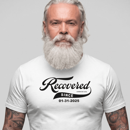 Clean T Shirt | Men's Recovered Since Tee