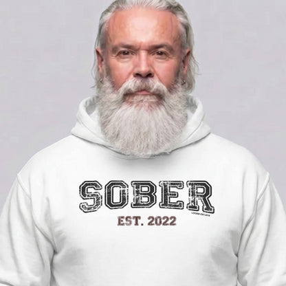 Recovery Hoodie | Men's Sober Est.