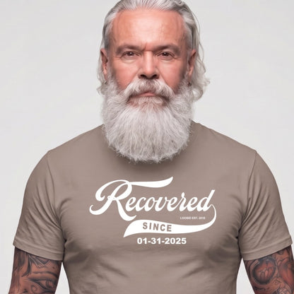 Clean T Shirt | Men's Recovered Since