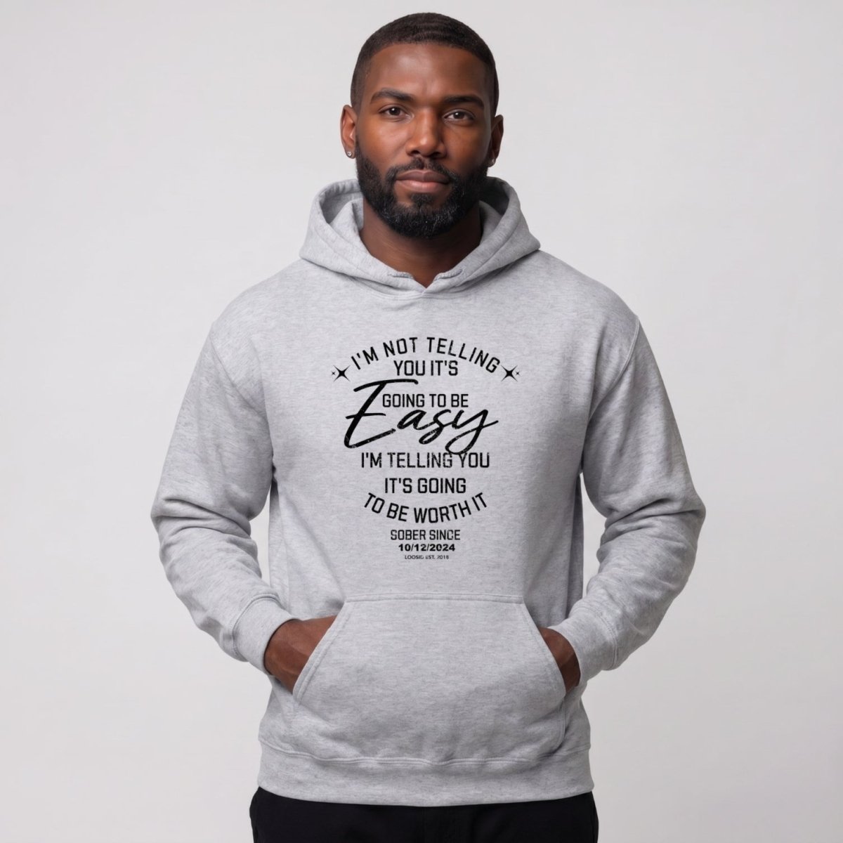 Recovery Hoodie | Unisex I'm Not Telling