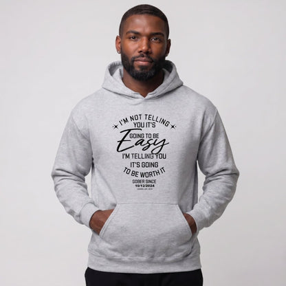 Recovery Hoodie | Unisex I'm Not Telling