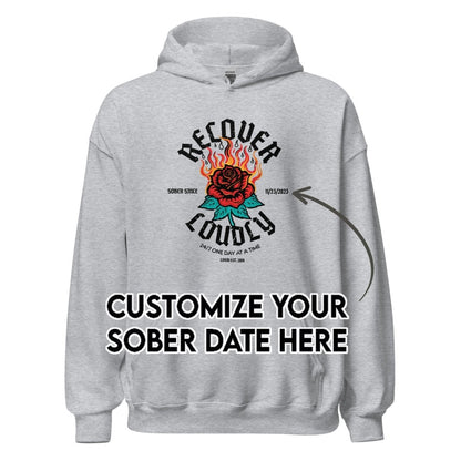 Recovery Hoodie | Women's Recover Loudly