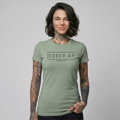 Sober T Shirt | Women's Sober AF