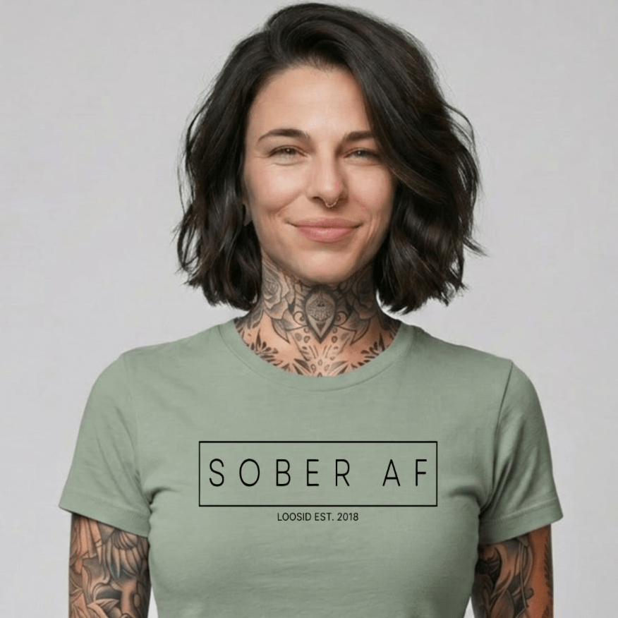 Sober T Shirt | Women's Sober AF