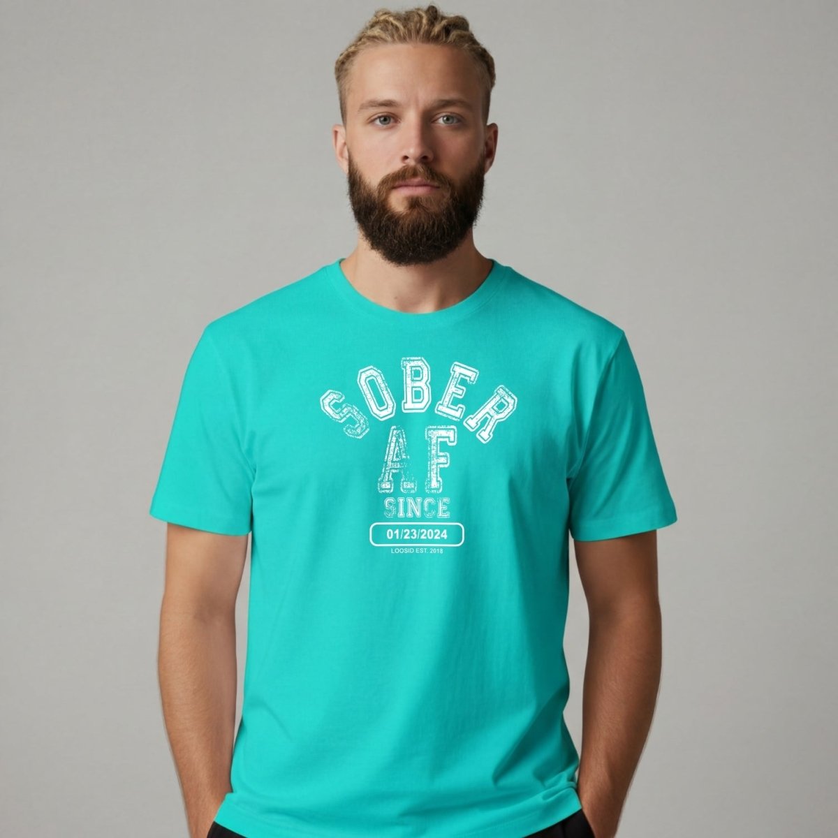 Sober T Shirt | Men's Sober AF Tee
