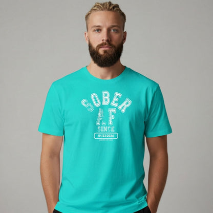 Sober T Shirt | Men's Sober AF Tee