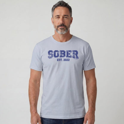 Sober T Shirt | Men's Sober Est.