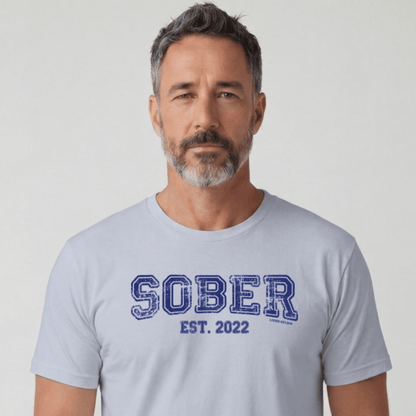 Sober T Shirt | Men's Sober Est.
