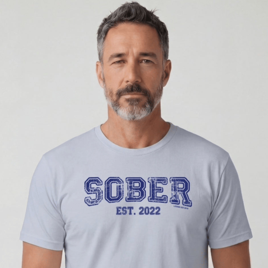 Sober T Shirt | Men's Sober Est.