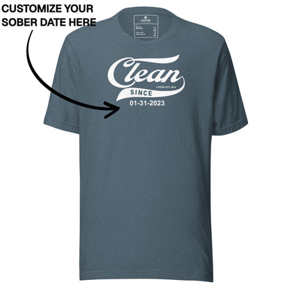 Clean T Shirt | Women's Clean Since