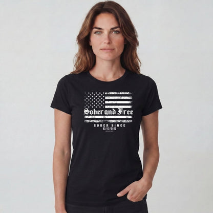 Sober T Shirt | Women's Sober and Free