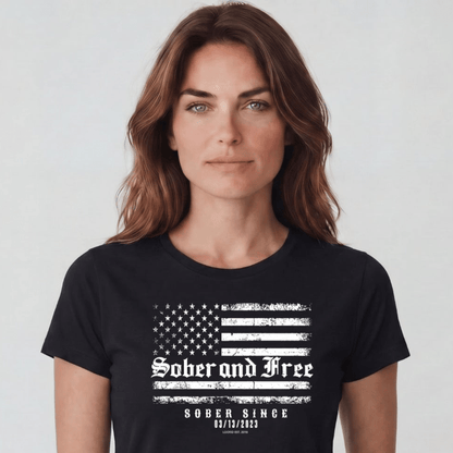 Sober T Shirt | Women's Sober and Free