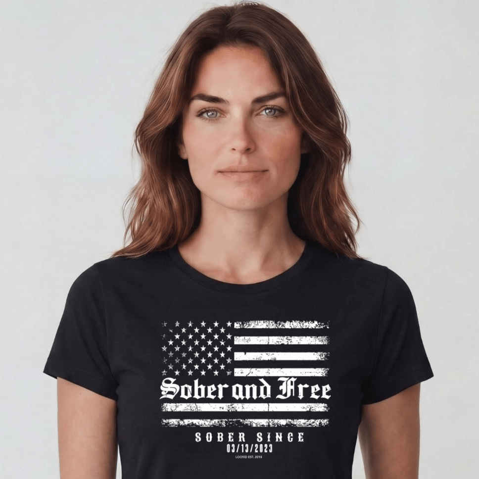 Sober T Shirt | Women's Sober and Free