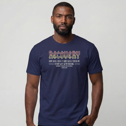 Sober T-Shirt | Men's Recovery Rock
