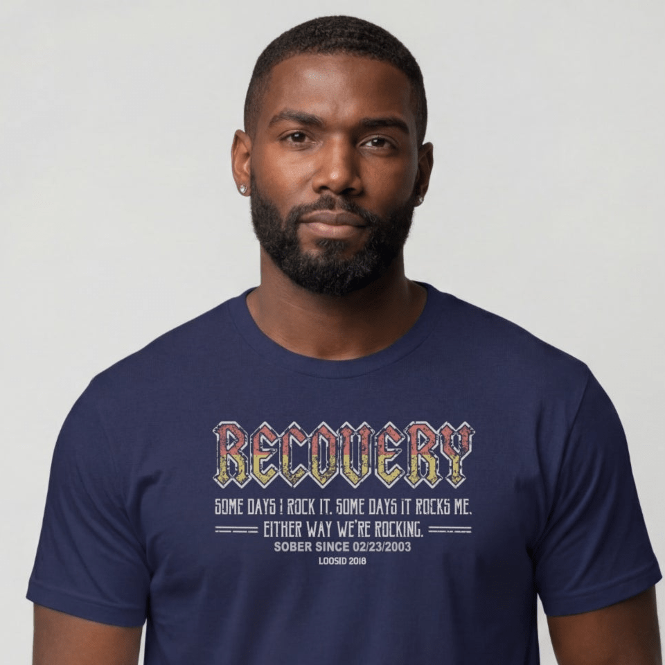 Sober T-Shirt | Men's Recovery Rock