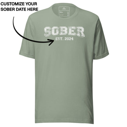 Sober T Shirt | Women's Sober Est.