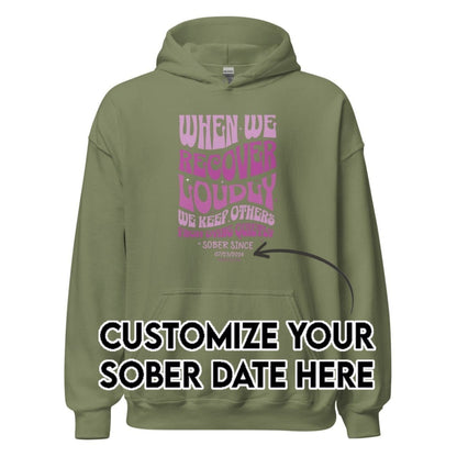 Recovery Hoodie | Women's When We Recover Loudly