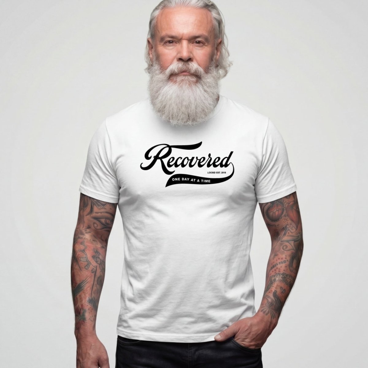 Clean T Shirt | Men's Recovered Since