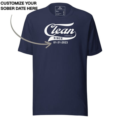 Clean T Shirt | Men's Clean Since