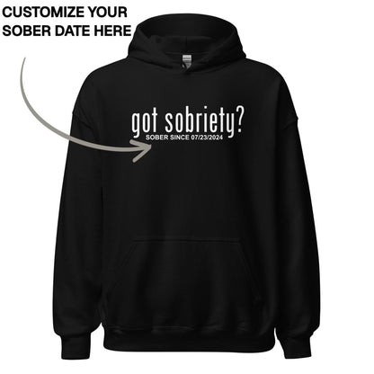 Recovery Hoodie | Men's Got Sobriety?