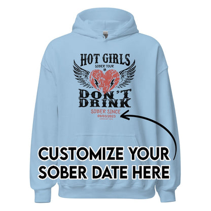 Recovery Hoodie | Women's Hot Girls Don't Drink