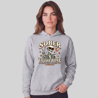 Recovery Hoodie | Women's Sober To The Bone